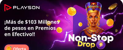 Bono de Bienvenida 100% Extra promotion